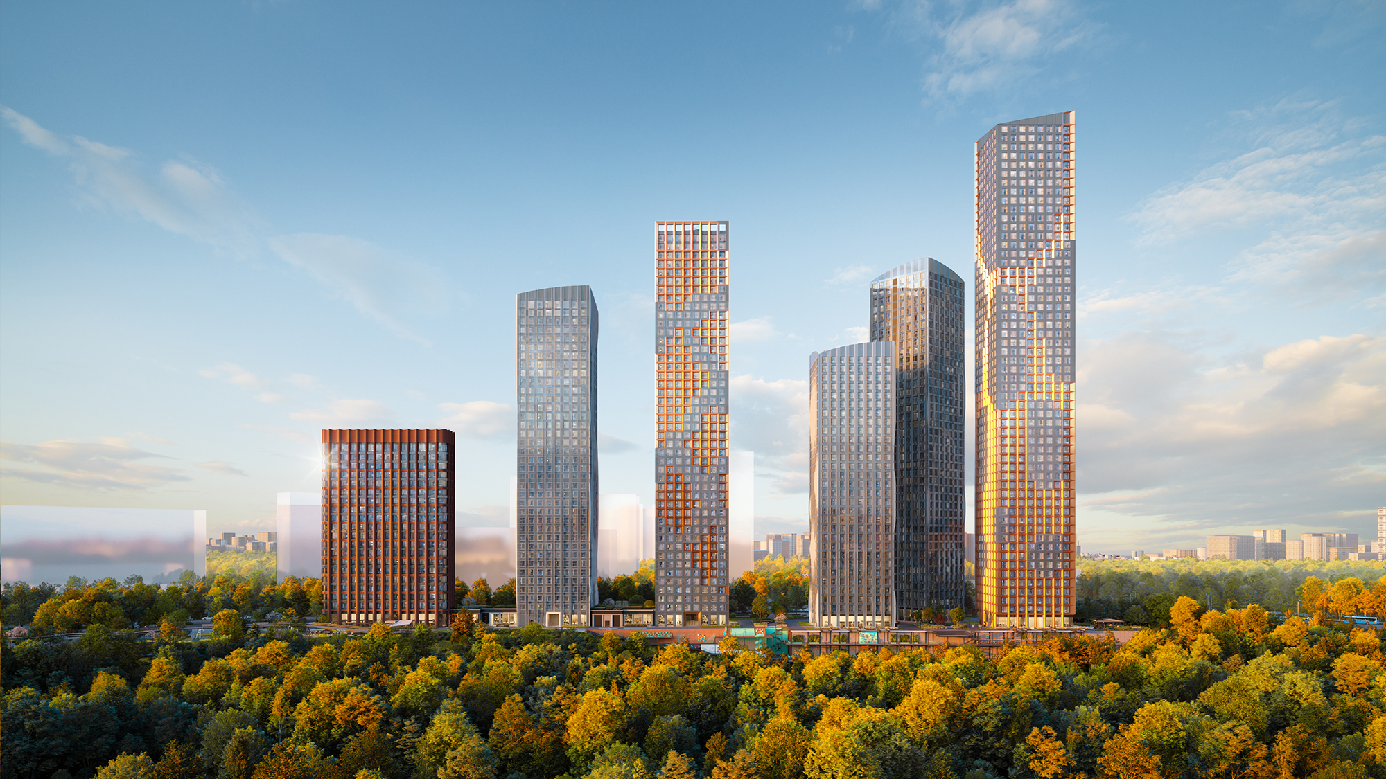 LEVEL Жилой комплекс Мичуринский