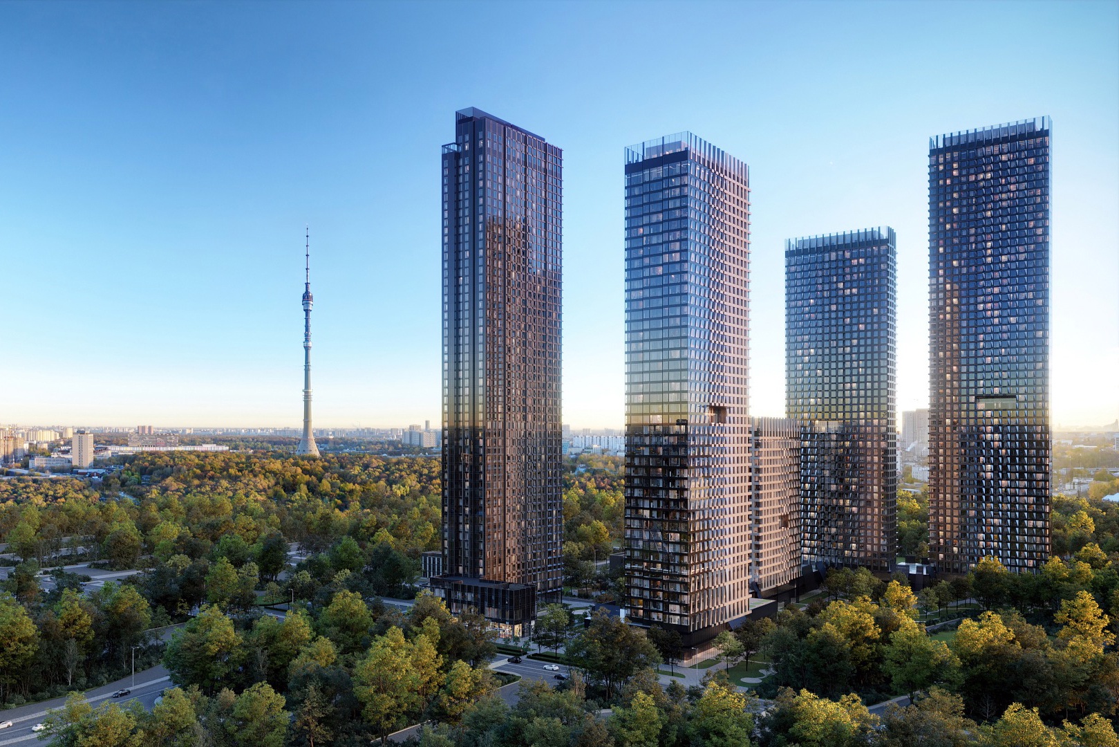 Upside Development Upside Towers сверхквартал небоскребов