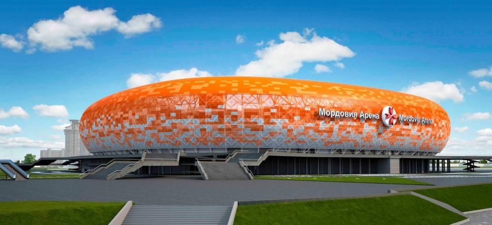 Стадион Мордовия Арена (Юбилейный), Саранск